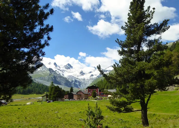 Hotel Roseg-Gletscher