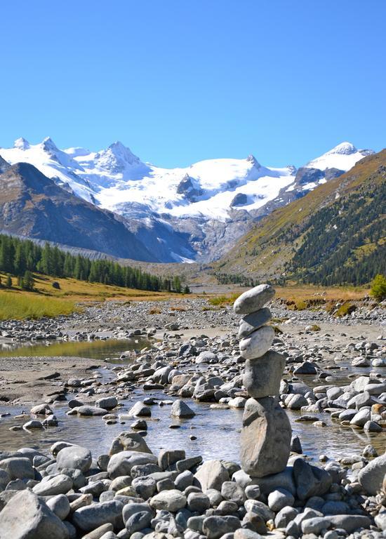 Roseg-gletscher Hotel Pontresina