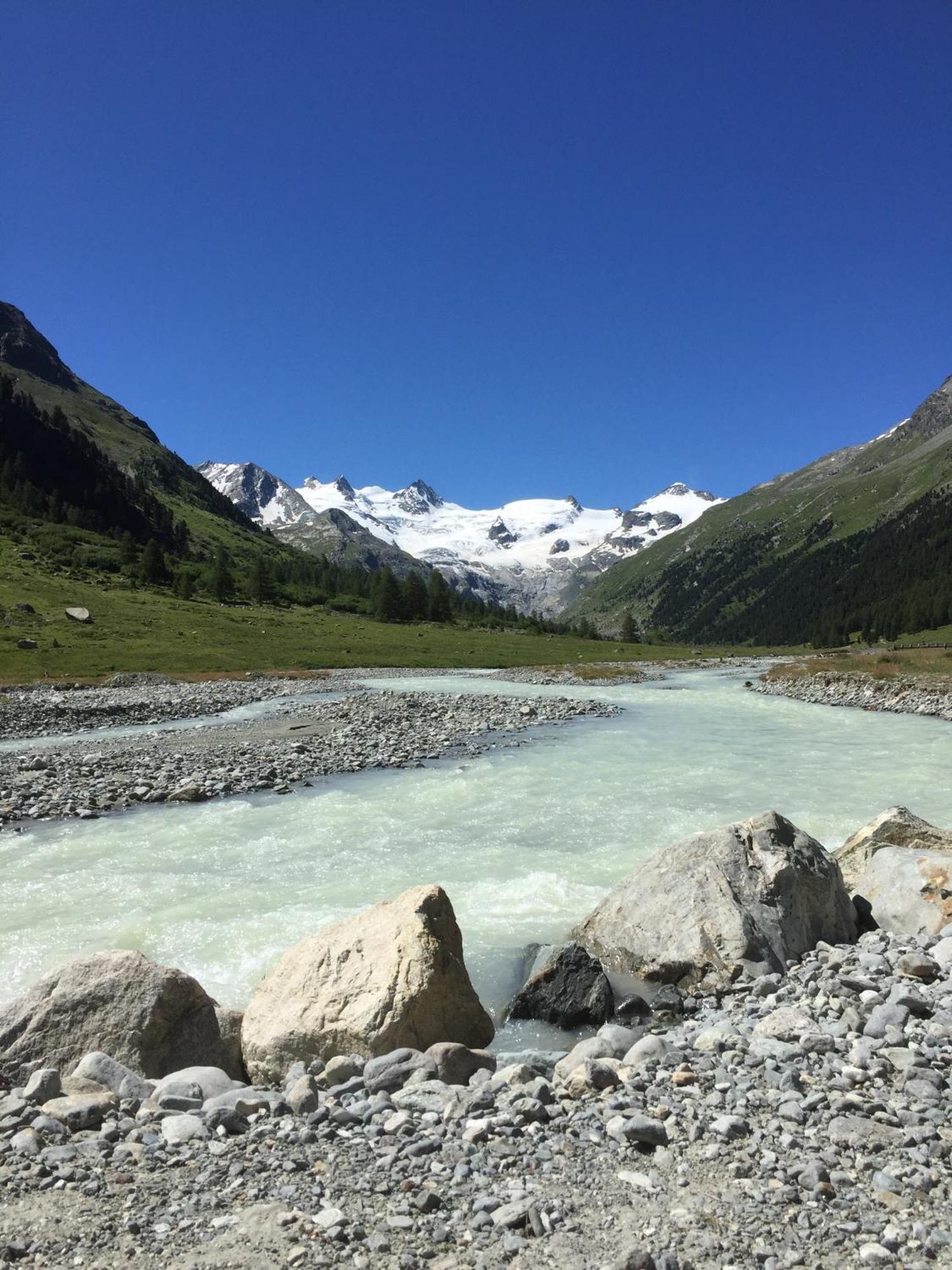 Roseg-gletscher Hotel Pontresina