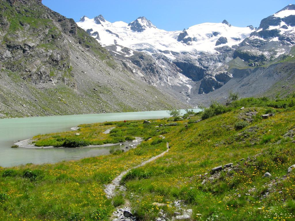 Roseg-gletscher Pontresina