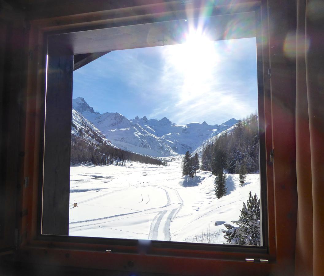 Roseg-gletscher Hotel 3*