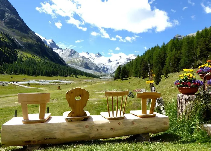 Hotel Roseg-Gletscher