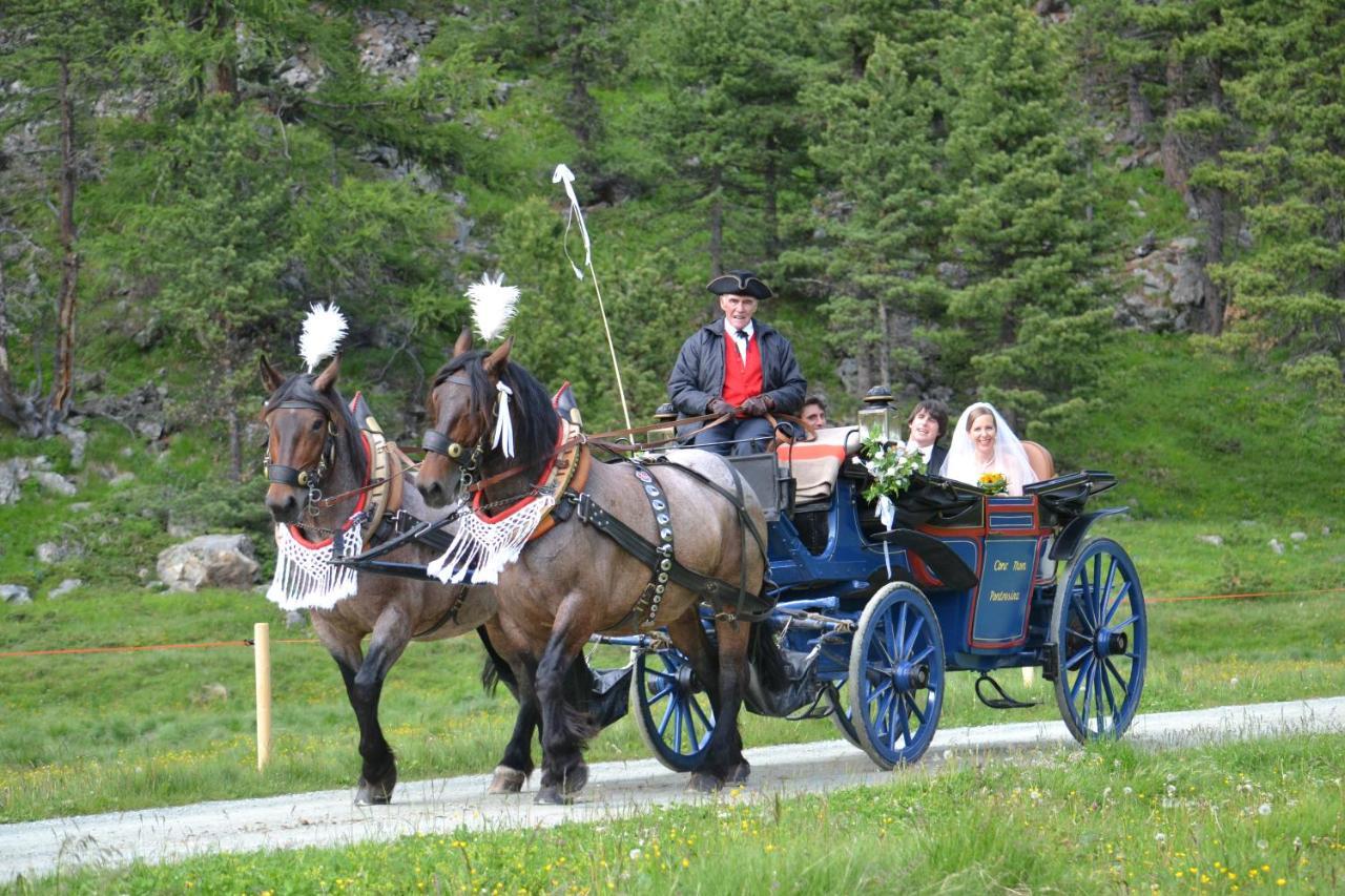Roseg-gletscher Hotel
