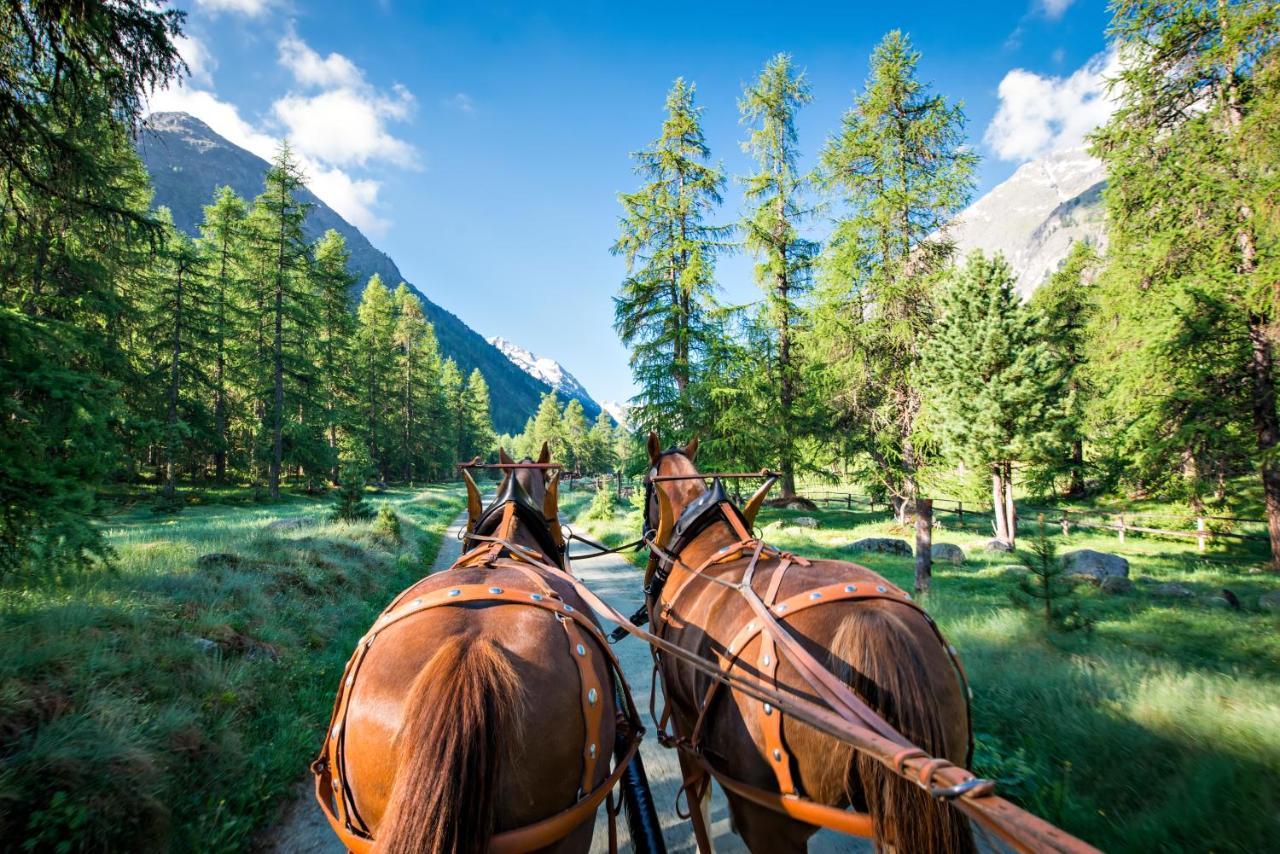 Hotel Roseg-gletscher Pontresina
