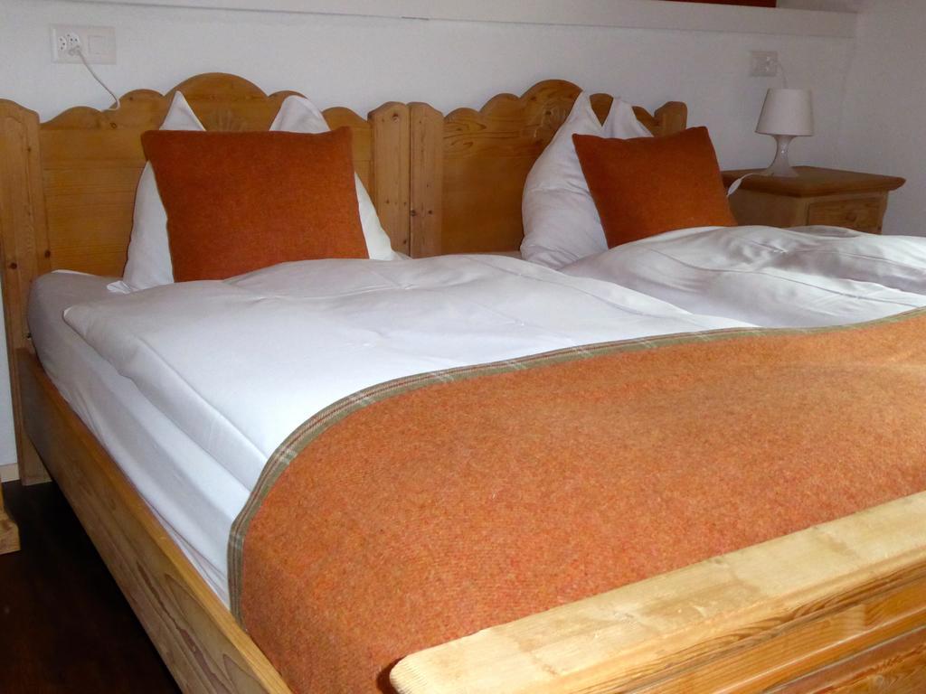 Roseg-gletscher Hotel