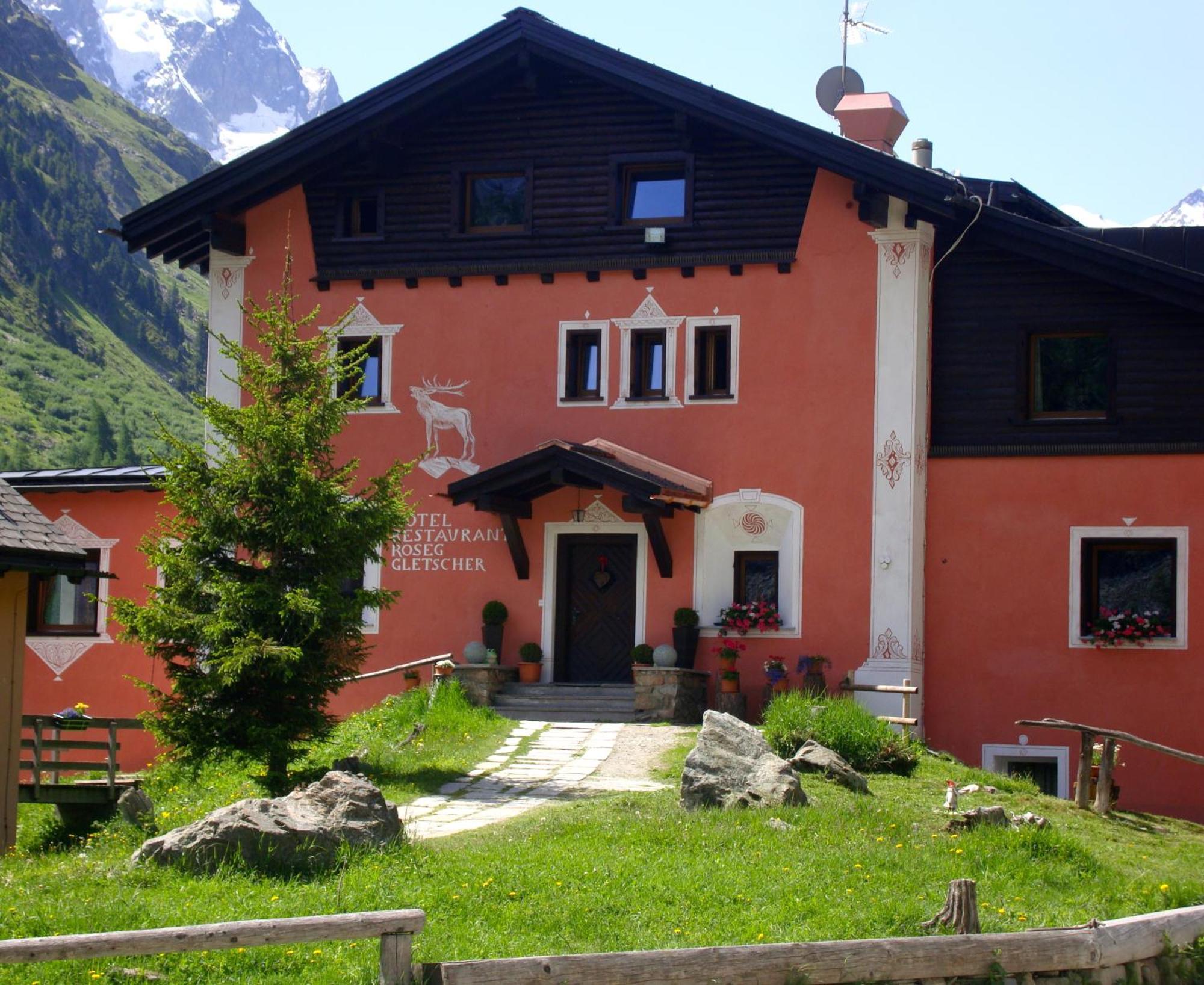 Hotel Roseg-gletscher