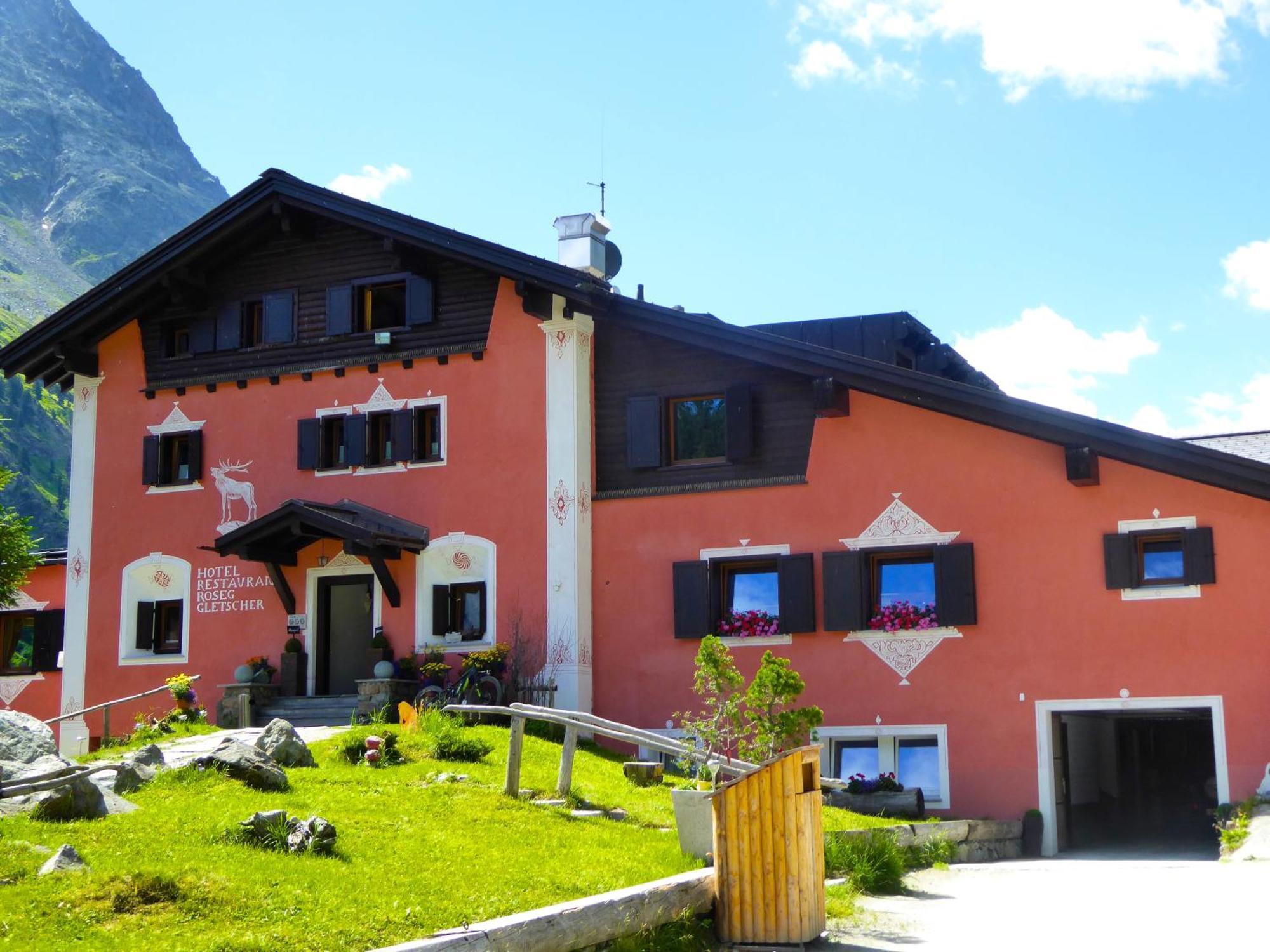 Roseg-gletscher 3* Pontresina