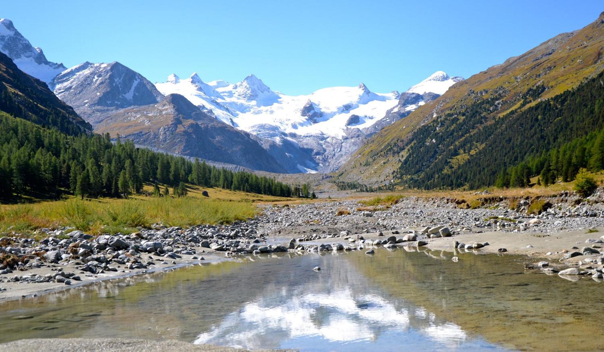 Roseg-gletscher Hotel 3*