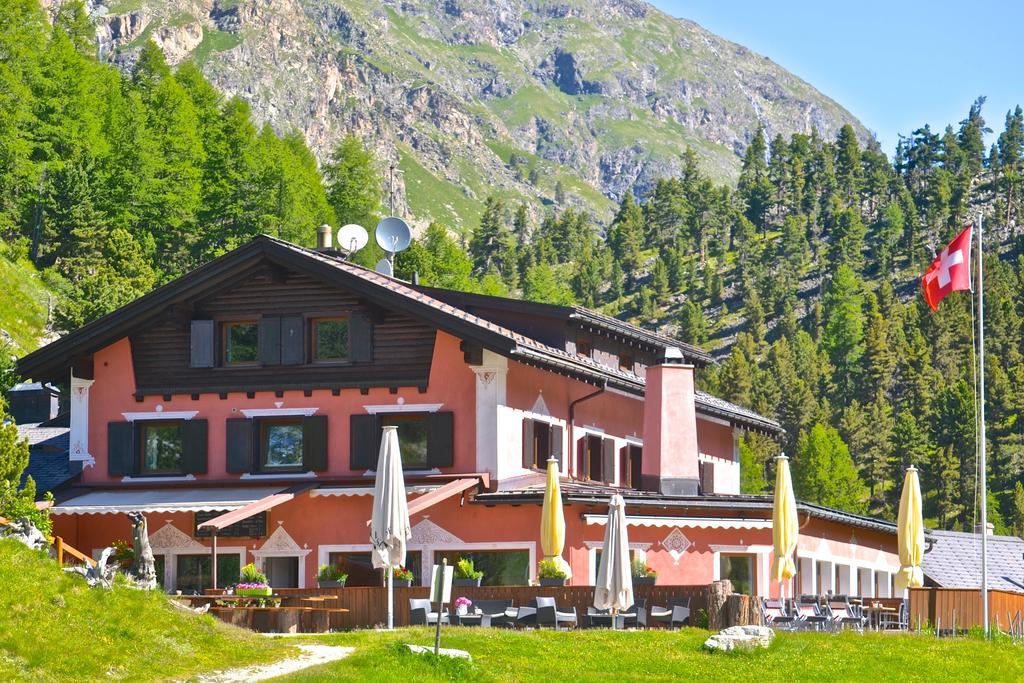 Roseg-gletscher Hotel