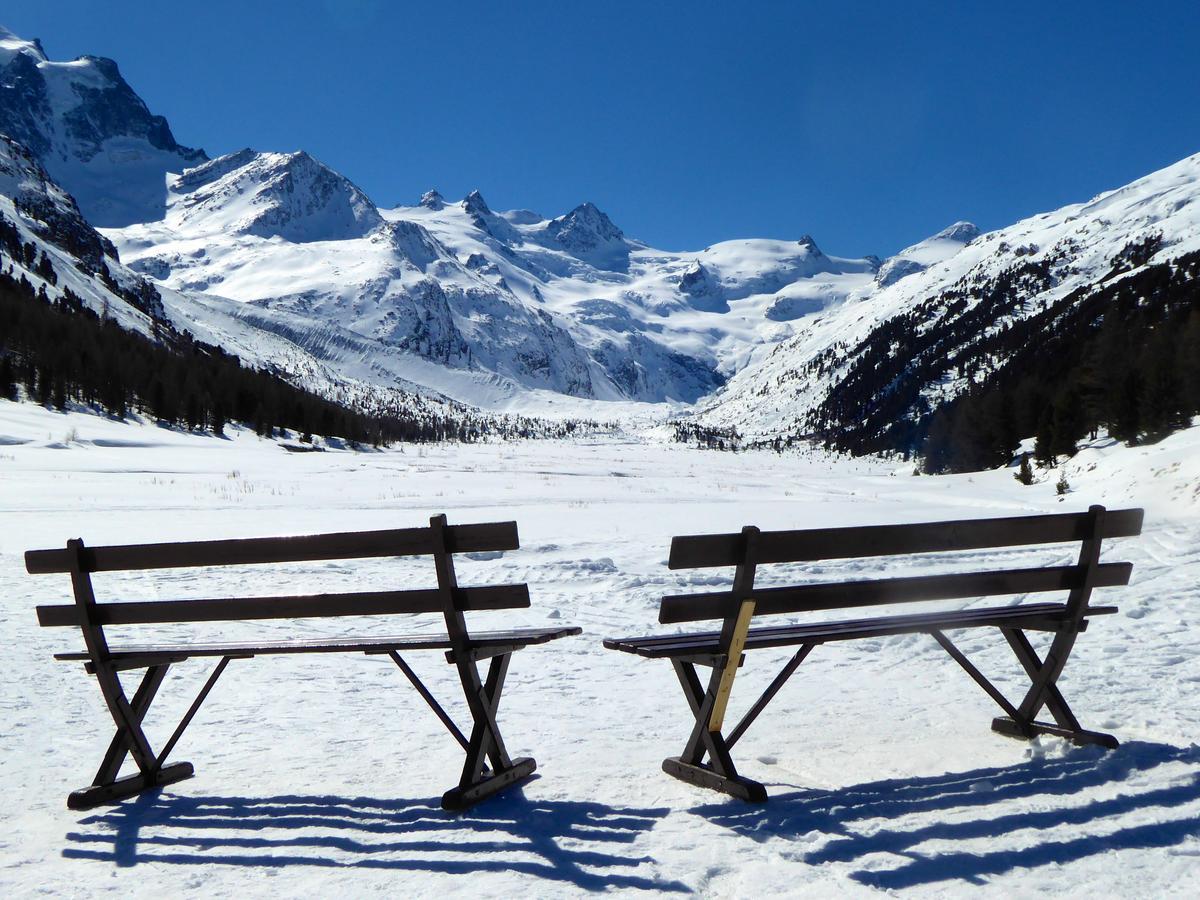 Roseg-gletscher Hotel Pontresina