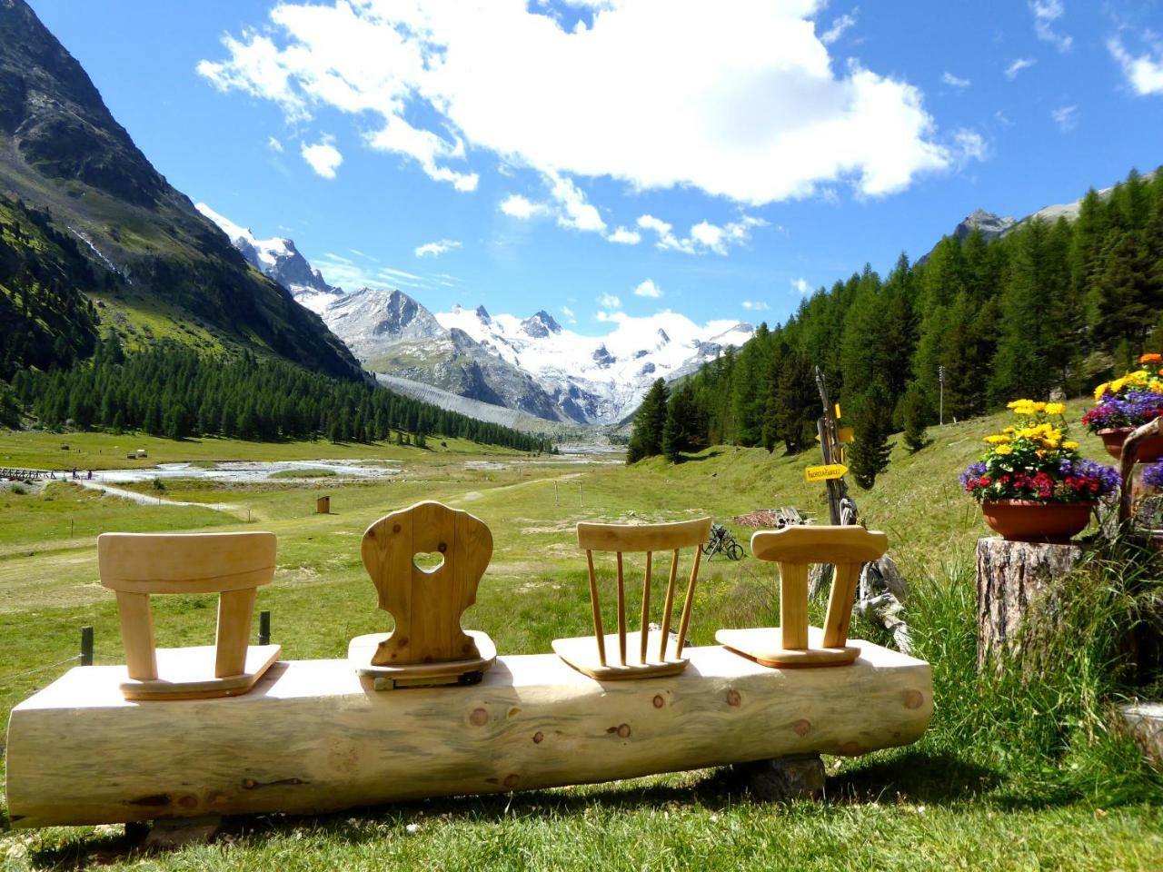 Hotel Roseg-gletscher
