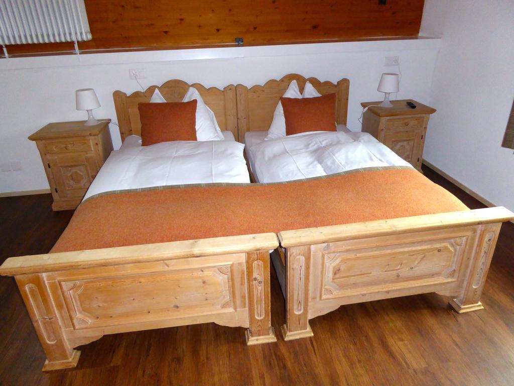 Roseg-gletscher Hotel