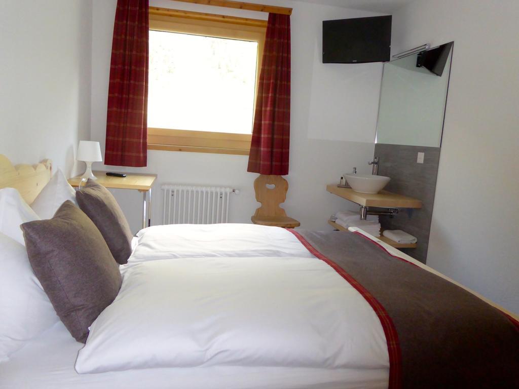 Roseg-gletscher Hotel Pontresina